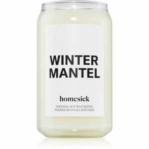 homesick Winter Mantel vonná svíčka 390 g obraz