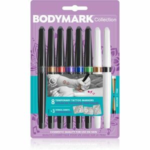 BIC Bodymark Collection fixy 8 ks obraz