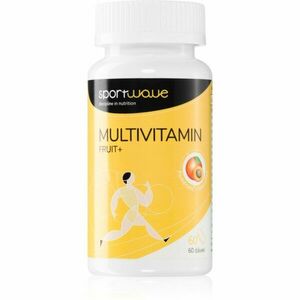 SportWave® Multivitamin Fruit + komplexní multivitamín příchuť Orange, Apricot 60 cps obraz