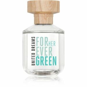 Benetton United Dreams for her Forever Green toaletní voda pro ženy 80 ml obraz