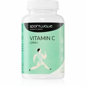 SportWave® Vitamin C Long+ kapsle pro podporu imunitního systému 120 cps obraz