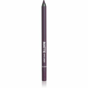 Gosh Matte tužka na oči s matným efektem odstín 019 Dusty Violet 1.2 g obraz