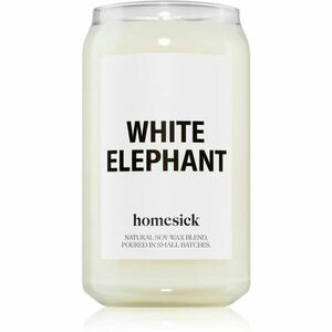 homesick White Elephant vonná svíčka 390 g obraz