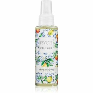 RYOR Citrus Spirit multifunkční suchý olej na tělo 100 ml obraz