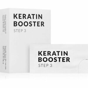 Nanolash Step 3 - Keratin booster kondicionér s keratinem na lifting a laminaci řas 10x0.5 ml obraz