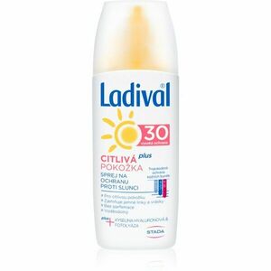 Ladival Citlivá Pokožka krém na opalování pro citlivou pokožku SPF 30 150 ml obraz