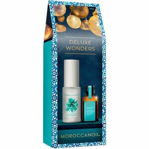 Moroccanoil Deluxe Wonders Set dárková sada (na tělo a vlasy) pro ženy obraz