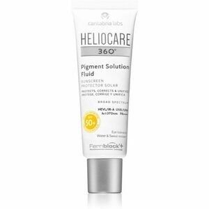 Heliocare 360° Pigment Solution Fluid opalovací fluid na obličej proti pigmentovým skvrnám SPF 50+ 50 ml obraz