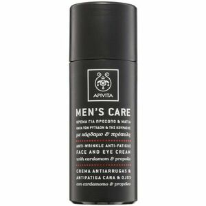Apivita Men's Tonic Shampoo Cardamom & Propolis protivráskový krém na obličej a oči 50 ml obraz