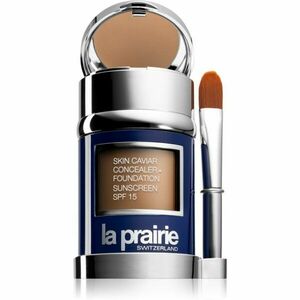 La Prairie Skin Caviar Concealer Foundation make-up a korektor SPF 15 odstín Creme Pechce 30 ml obraz