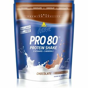 Inkospor Active PRO 80 prášek na přípravu nápoje s proteinem příchuť Chocolate 500 g obraz