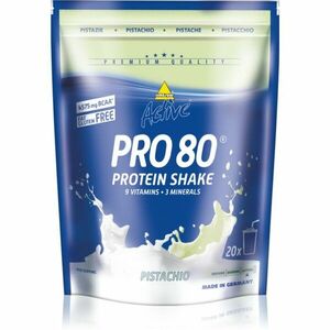 Inkospor Active PRO 80 prášek na přípravu nápoje s proteinem příchuť Pistachio 500 g obraz