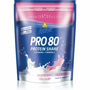 Inkospor Active PRO 80 prášek na přípravu nápoje s proteinem příchuť Raspberry & Yoghurt 500 g obraz