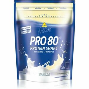 Inkospor Active PRO 80 prášek na přípravu nápoje s proteinem příchuť Vanilla 500 g obraz