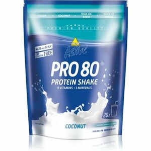 Inkospor Active PRO 80 prášek na přípravu nápoje s proteinem příchuť Coconut 500 g obraz