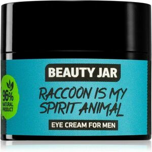 Beauty Jar Raccoon Is My Spirit Animal oční péče proti otokům a tmavým kruhům 15 ml obraz