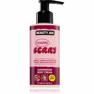 Beauty Jar Berry Charm třpytivý krém s vyživujícím účinkem 150 ml obraz