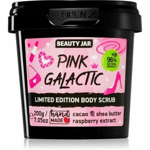 Beauty Jar Pink Galactic vyživující tělový peeling 200 g obraz