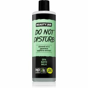 Beauty Jar Do Not Disturb mléko do koupele s levandulí 400 ml obraz