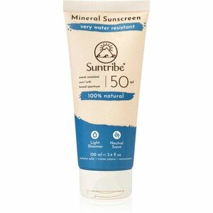 Suntribe Mineral Sunscreen minerální ochranný krém na obličej a tělo SPF 50 100 ml obraz