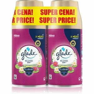 GLADE Relaxing Zen automatický osvěžovač vzduchu náhradní náplň 2x269 ml obraz