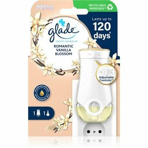 GLADE Romantic Vanilla Blossom elektrický difuzér 20 ml obraz