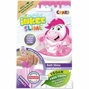 Craze INKEE Slime barevný sliz do koupele Pink 100 g obraz