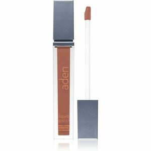 Aden Cosmetics Liquid Lipstick tekutá rtěnka odstín 02 Milk Chocolate 7 ml obraz