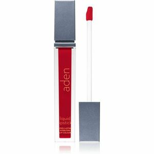 Aden Cosmetics Liquid Lipstick tekutá rtěnka odstín 09 Wild Red 7 ml obraz