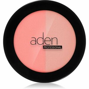 Aden Cosmetics Matt & Glow Blush Duo rozjasňující tvářenka odstín 01 19 g obraz