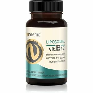 Nupreme Liposomal Vit. B12 kapsle pro normální činnost nervové soustavy 30 cps obraz