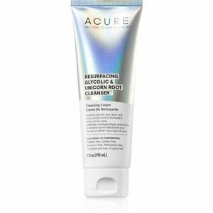 ACURE Resurfacing Glycolic & Unicorn Root čisticí krém na obličej 118 ml obraz