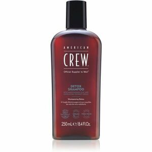 American Crew Detox Shampoo šampon na vlasy pro muže 250 ml obraz