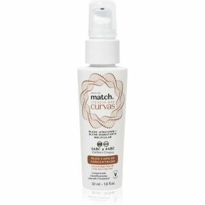 Match. Science of Curves vlasový olej pro vlnité a kudrnaté vlasy 50 ml obraz