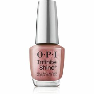 OPI Infinite Shine Silk lak na nehty s gelovým efektem Chicago Champaign Toast 15 ml obraz