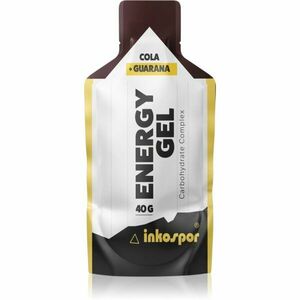 Inkospor Energy Gel energetický gel příchuť Cola/Guarana 40 g obraz