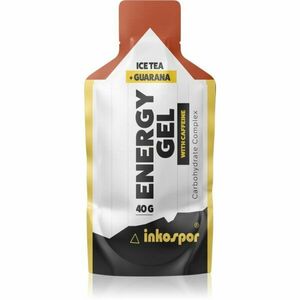 Inkospor Energy Gel energetický gel příchuť Ice Tea/Guarana 40 g obraz