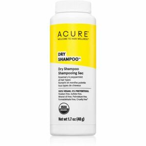 ACURE Dry Shampoo suchý šampon pro všechny typy vlasů 48 g obraz