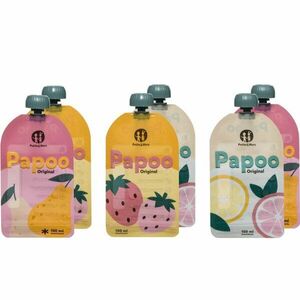 Petite&Mars Papoo kapsička na jídlo 6x150 ml obraz