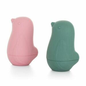 Petite&Mars Love Birds hračka do vody 6 m+ Rose Green 2 ks obraz