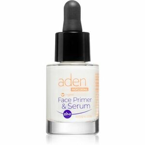 Aden Cosmetics 2in1 Face Primer & Serum rozjasňující podkladové sérum 15 ml obraz