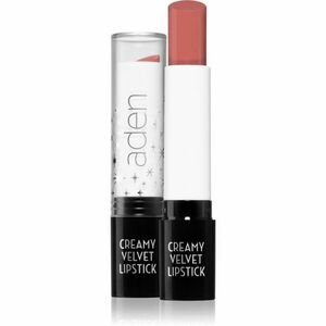 Aden Cosmetics Creamy Velvet Lipstick krémová rtěnka odstín 03 Fame 3 g obraz