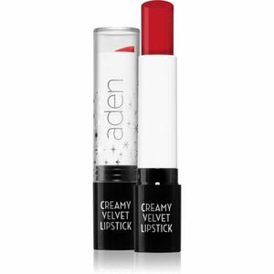 Aden Cosmetics Creamy Velvet Lipstick krémová rtěnka odstín 08 Scarlett Heart 3 g obraz