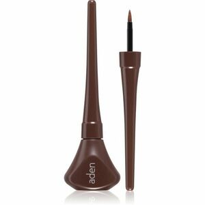 Aden Cosmetics Dipliner oční linky odstín Brown 4, 5 ml obraz