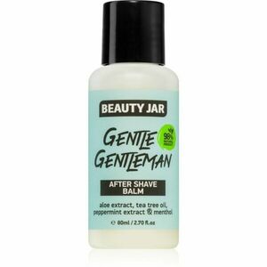 Beauty Jar Gentle Gentleman zklidňující balzám po holení s aloe vera 80 ml obraz