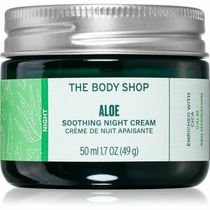 The Body Shop Aloe Soothing Night Cream zklidňující noční krém pro citlivou pleť 50 ml obraz