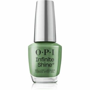 OPI Infinite Shine Silk lak na nehty s gelovým efektem Happily Evergreen After 15 ml obraz