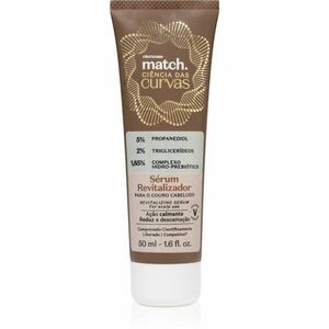 Match. Science of Curves revitalizační sérum pro pokožku hlavy 50 ml obraz