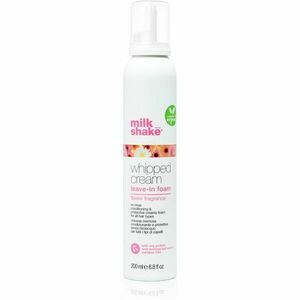 Milk Shake Whipped Cream bezoplachová hydratační péče pro barvené vlasy Flower Fragrance 200 ml obraz