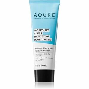 ACURE Incredibly Clear hydratační matující krém 50 ml obraz